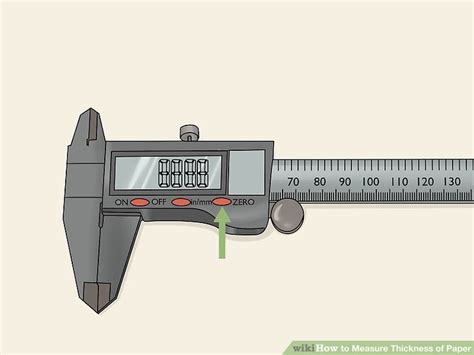 thickness of a paper is measured in|tool to measure paper thickness.